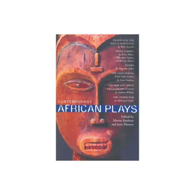 Contemporary African Plays - (Play Anthologies) (Paperback)