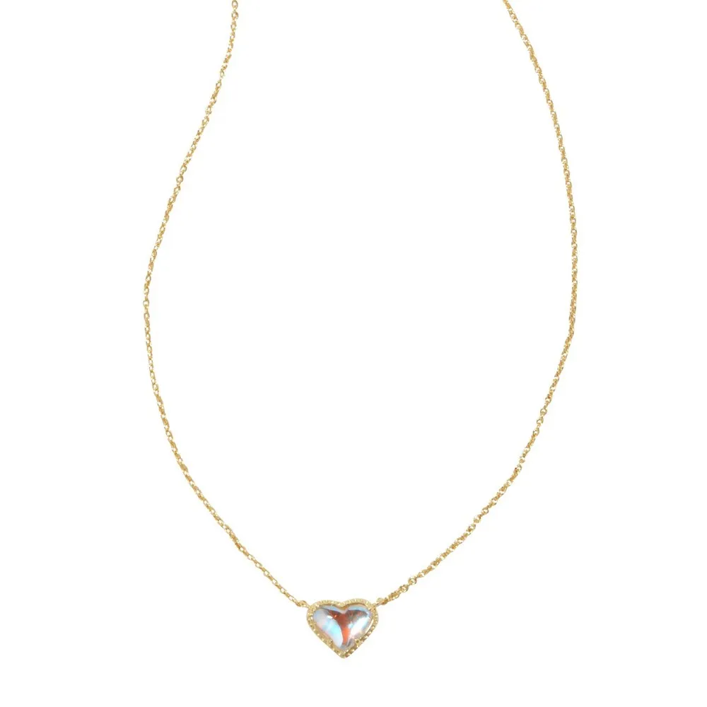 Kendra Scott Anna 14K Gold Over Brass Pendant Necklace