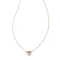 Kendra Scott Anna 14K Gold Over Brass Pendant Necklace