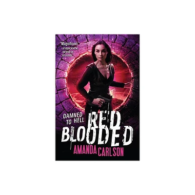 Red Blooded - (Jessica McClain) by Amanda Carlson (Paperback)