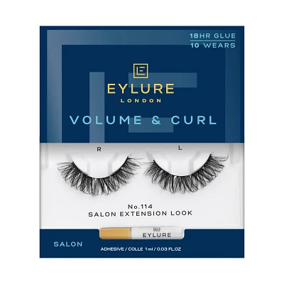 Eylure Volume False Eyelashes - No 114 - 1pr