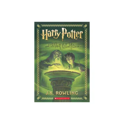 Harry Potter and the Half-Blood Prince (Harry Potter, Book 6) - by J K Rowling (Paperback)