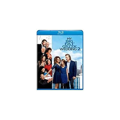 My Big Fat Greek Wedding 2 (Blu-ray)(2016)