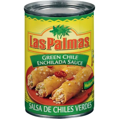 Las Palmas Green Chile Enchilada Sauce - 10 fl oz