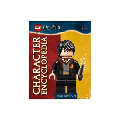 Lego Harry Potter Character Encyclopedia (Library Edition) - by Elizabeth Dowsett (Hardcover)