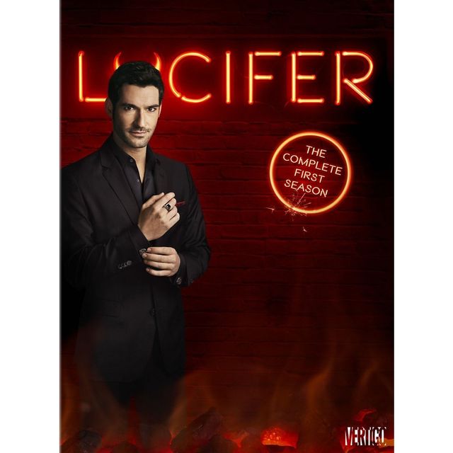 Lucifer - The Complete First Season (DVD)