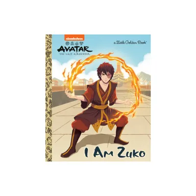 I Am Zuko (Avatar: The Last Airbender) - (Little Golden Book) by Mei Nakamura (Hardcover)