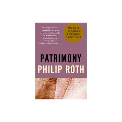 Patrimony - (Vintage International) by Philip Roth (Paperback)