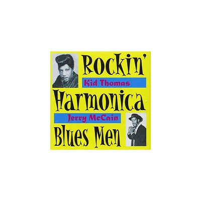 Kid Thomas & Jerry McCain - Rockin Harmonica Blues Men (CD)