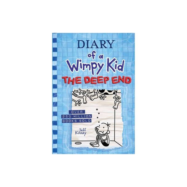 Diary Of A Wimpy Kid Blank Journal - By Jeff Kinney (hardcover) : Target