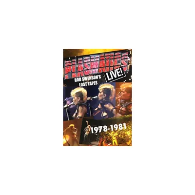 PLASMATICS Live Swensons Lost Tapes 1978-81 (DVD)