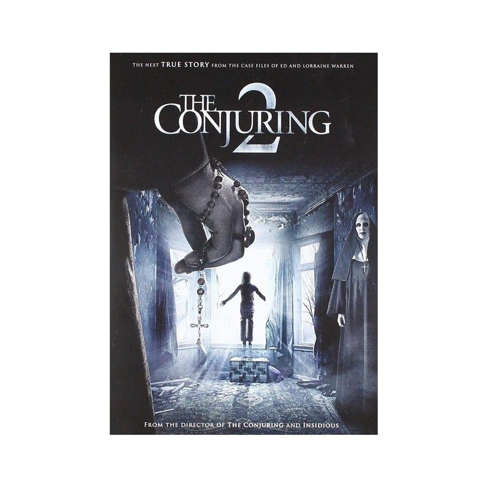 Ontrouw Verkeersopstopping Notebook Warner The Conjuring 2: The Enfield Poltergeist (DVD) | Connecticut Post  Mall