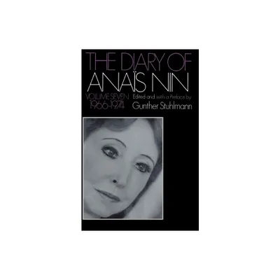 1966-1974 - (Diary of Anais Nin) by Gunther Stuhlmann (Paperback)