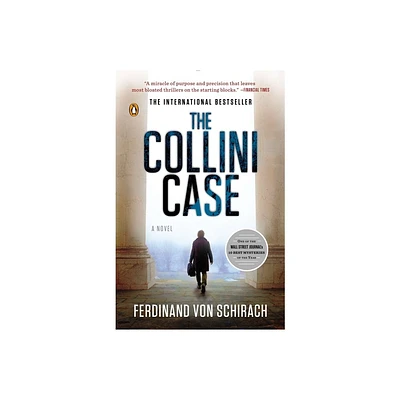 The Collini Case - by Ferdinand Von Schirach (Paperback)