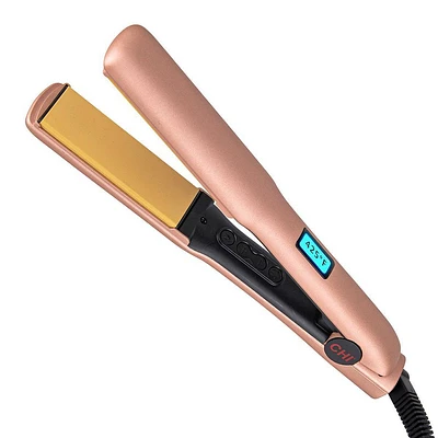 CHI Digital Flat Iron - Rose Gold - 1.25