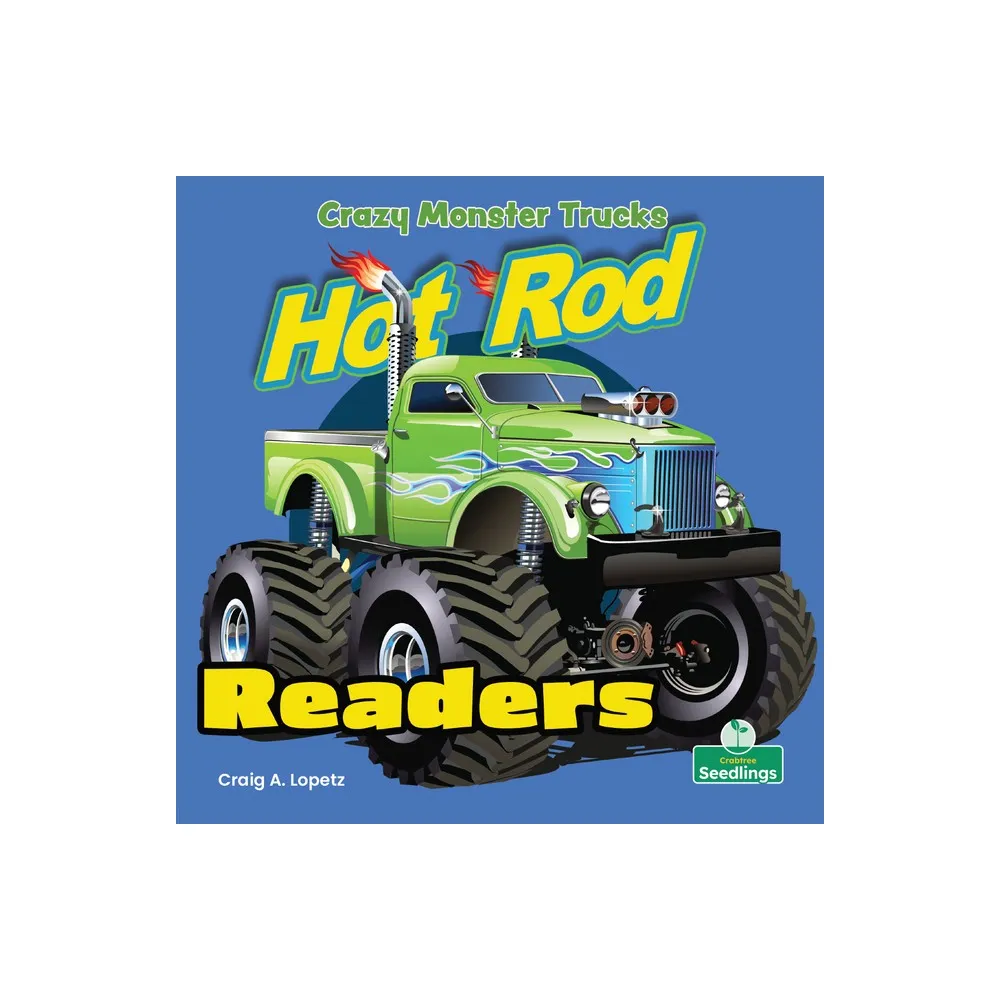 Hot Wheels: I Am A Monster Truck - By Mattel (board Book) : Target