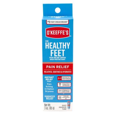 OKeeffes Healthy Feet Pain Relief Cream - 3oz