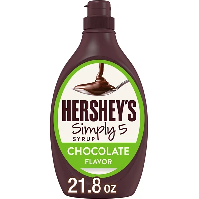 Hersheys 5 Simple Ingredients Chocolate Flavor Syrup - 21.8oz