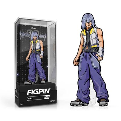 FiGPiN Disney Kingdom Hearts - Riku #564