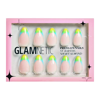 Glamnetic Womens Press-On Nails - St. Barths - 30ct - Ulta Beauty