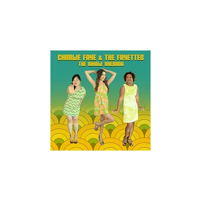 Charlie & the Fayettes - The Whole Shebang (CD)