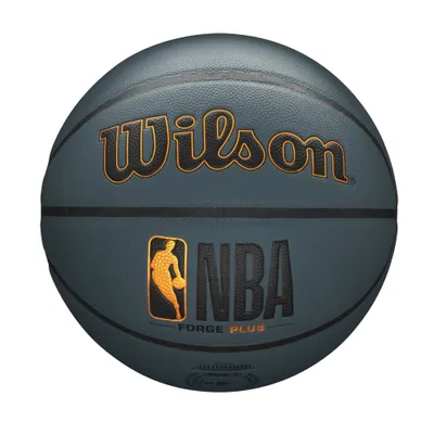 Wilson NBA Forge Plus 29.5 Basketball - Dark Gray