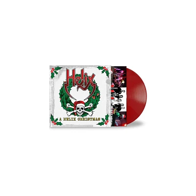 Helix - A Helix Christmas - Red (Colored Vinyl Red Limited Edition)