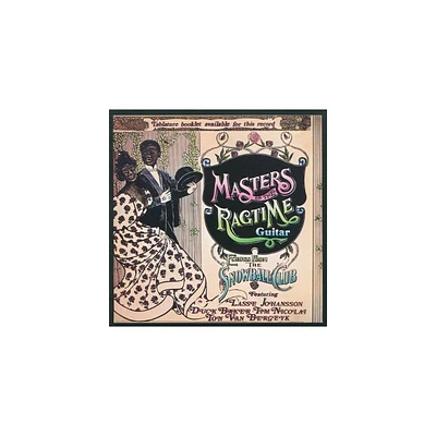 Masters of the Ragtime Guitar & Various - Masters Of The Ragtime Guitar (CD)