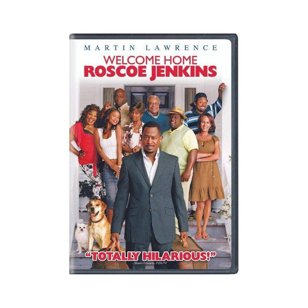 Universal Home Video Welcome Home, Roscoe Jenkins (DVD) | The Market Place