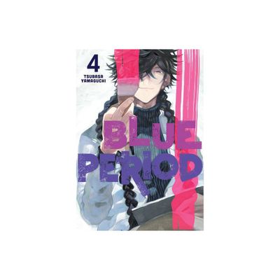 Blue Period 4 - by Tsubasa Yamaguchi (Paperback)