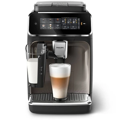 Philips 3300 LatteGo Fully Automatic Espresso Machine with Milk Frother Black