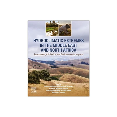 Hydroclimatic Extremes in the Middle East and North Africa - (Paperback)