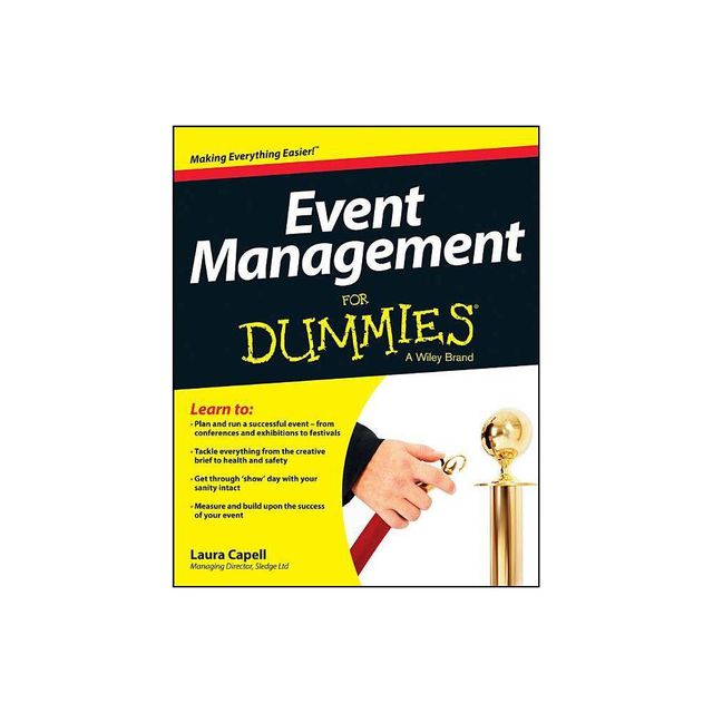 Event Management For Dummies - by Laura Capell (Paperback)