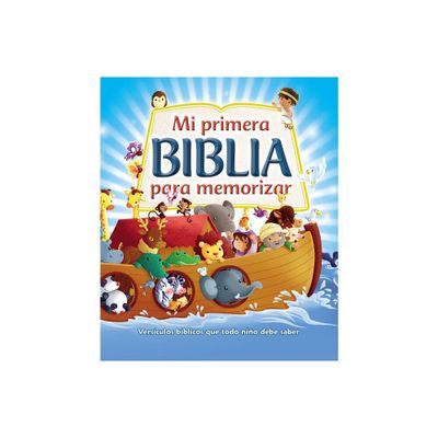 Mi Primera Biblia Para Memorizar - by Jacob Vium-Olesen (Board Book)