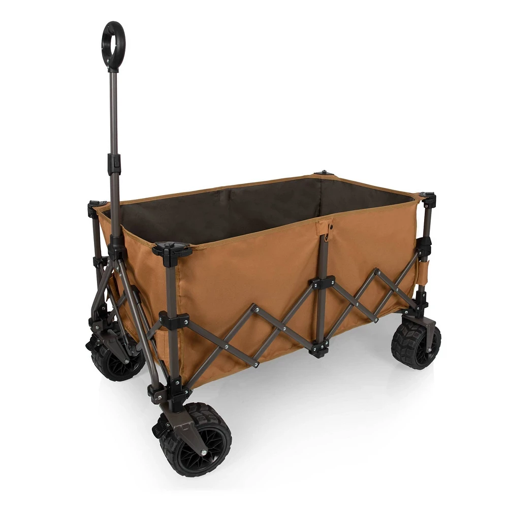 Oniva Wilderness All Terrain Outdoor Folding Wagon