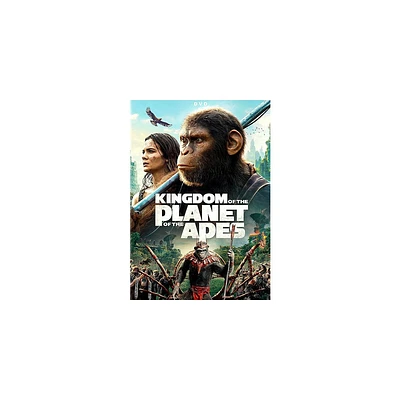 Kingdom Of The Planet Of The Apes (DVD)(2024)