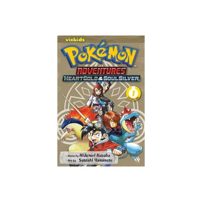 Pokmon Adventures: Heartgold and Soulsilver, Vol. 1 - by Hidenori Kusaka (Paperback)