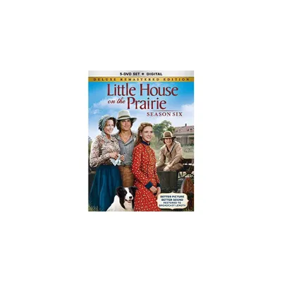 Little House on the Prairie: Season Six (DVD)(1979)