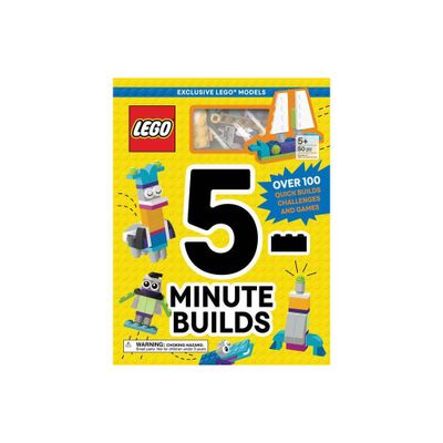 Lego(r) Books. 5-Minute Builds - (Hardcover)