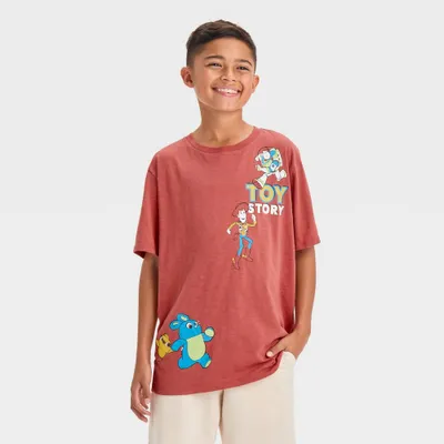 Boys Disney Toy Story Short Sleeve Graphic T-Shirt