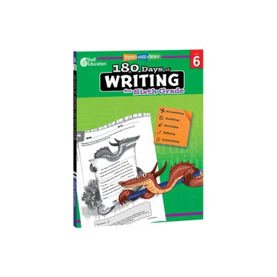 180 Days(tm) Writing for Sixth Grade - (180 Days of Practice) by Wendy Conklin (Paperback)