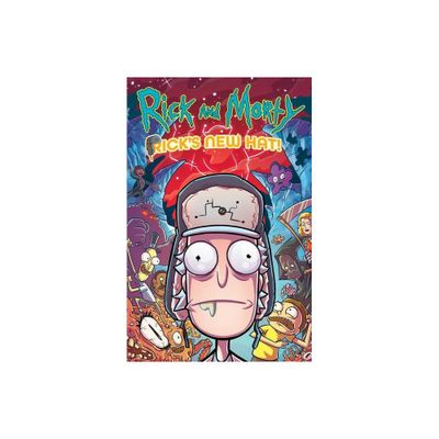 Rick and Morty: Ricks New Hat - by Alex Firer (Paperback)