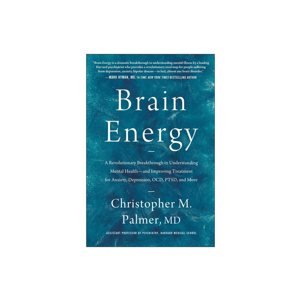 Brain Energy - by Christopher M Palmer (Hardcover)