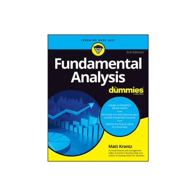 Fundamental Analysis for Dummies - 3rd Edition by Matthew Krantz (Paperback)