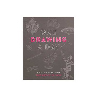 One Drawing a Day - by Nadia Hayes (Paperback)