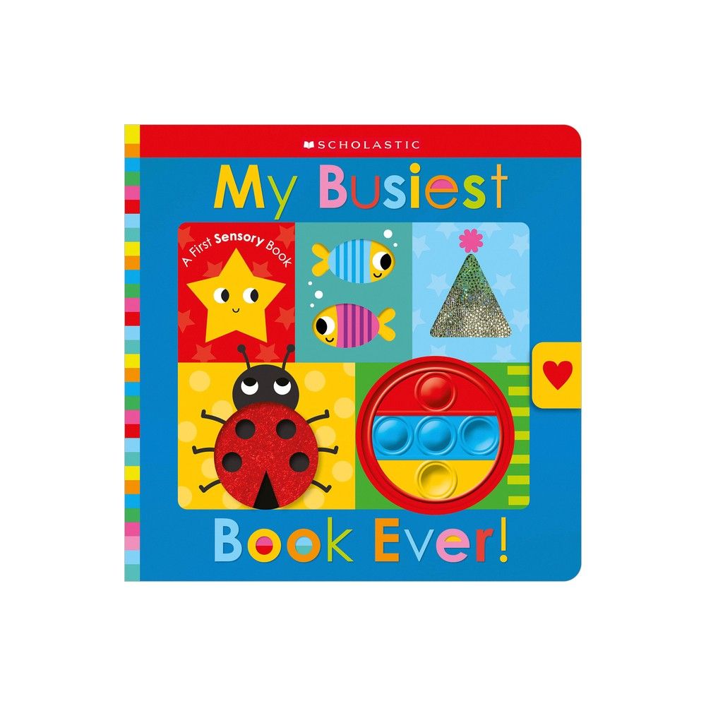 Scholastic My Busiest Book Ever!: Scholastic Early Learners (Touch