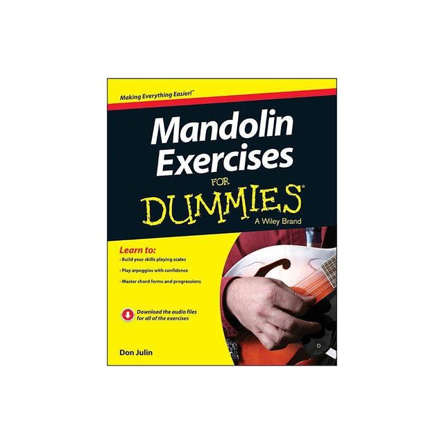 Mandolin Exercises for Dummies - (For Dummies) by Don Julin (Paperback)