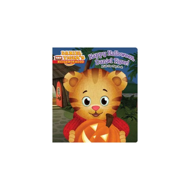 Happy Halloween Daniel Tiger (Board Book) (Angela C. Santomero)