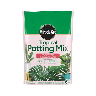 Miracle-Gro 6qt Tropical Potting Mix