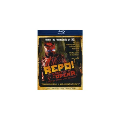 Repo the Genetic Opera (Blu-ray)(2008)